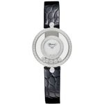 Chopard Happy Diamonds 203957-1201 (2022) - White dial 24 mm White Gold case (1/1)
