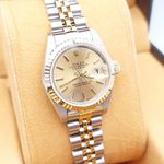 Rolex Lady-Datejust 69173 (1998) - Champagne dial 26 mm Gold/Steel case (3/8)