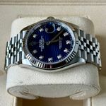 Rolex Datejust 36 126234 (2023) - Blue dial 36 mm Steel case (5/7)