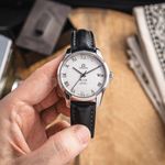 Omega De Ville Co-Axial 431.13.41.21.02.001 (Unknown (random serial)) - Silver dial 41 mm Steel case (3/8)