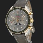 Omega Speedmaster Moonphase 304.23.44.52.06.001 (2017) - Grey dial 44 mm Steel case (1/8)