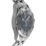 Omega Seamaster Diver 300 M 2582.80.00 (1998) - Blauw wijzerplaat 28mm Staal (7/8)