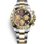 Rolex Daytona 116503 (Unknown (random serial)) - Pearl dial 40 mm Steel case (1/8)