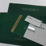 Rolex GMT-Master II 126711CHNR (2019) - Black dial 40 mm Gold/Steel case (5/6)