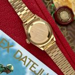Rolex Lady-Datejust 79178 (1999) - Goud wijzerplaat 26mm Geelgoud (8/8)