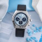 Breitling Chronomat 42 PB0134101C1S1 (2021) - Blauw wijzerplaat 42mm Staal (1/8)