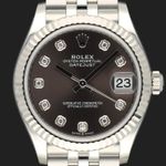 Rolex Datejust 31 278274 (2024) - Grey dial 31 mm Steel case (2/8)