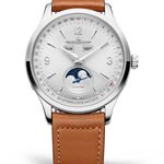 Jaeger-LeCoultre Master Calendar Q4148420 (2024) - Grijs wijzerplaat 40mm Staal (1/1)