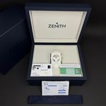 Zenith Defy El Primero 49.9010.9004/01.R947 (2022) - Wit wijzerplaat 44mm Keramiek (3/8)