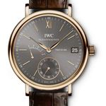 IWC Portofino Hand-Wound IW510104 (2023) - Grijs wijzerplaat 45mm Roségoud (1/1)