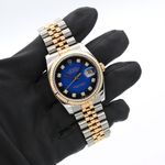 Rolex Datejust 36 116233 (Onbekend (willekeurig serienummer)) - 36mm Goud/Staal (2/8)