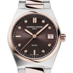 Frederique Constant Highlife FC-240CD2NH2B (2024) - Bruin wijzerplaat 31mm Staal (1/3)