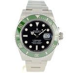 Rolex Submariner Date 126610LV (2026) - Zwart wijzerplaat 41mm Staal (1/7)