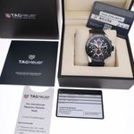 TAG Heuer Carrera Calibre HEUER 01 CAR2A1Z.FT6044 (2019) - Transparent dial 45 mm Steel case (7/8)
