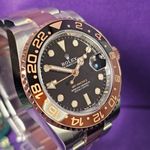 Rolex GMT-Master II 126711CHNR (2022) - Zwart wijzerplaat 40mm Goud/Staal (2/5)
