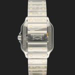 Cartier Santos W2SA0009 (2024) - Zilver wijzerplaat 40mm Staal (6/8)