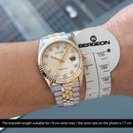 Rolex Datejust 36 16233 (1996) - 36 mm Gold/Steel case (2/8)