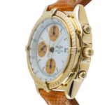 Breitling Chronomat K13048 (1993) - Zilver wijzerplaat 39mm Geelgoud (6/8)