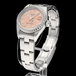 Rolex Oyster Perpetual Lady Date 69240 (1998) - 26mm Staal (5/8)