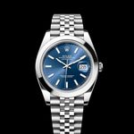 Rolex Datejust 41 126300 (2023) - Blue dial 48 mm Steel case (1/1)