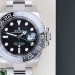Rolex GMT-Master II 126710GRNR (2025) - Black dial 40 mm Steel case (5/8)