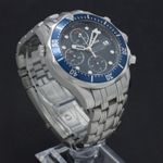 Omega Seamaster Diver 300 M 2225.80.00 (2008) - Blauw wijzerplaat 42mm Staal (6/7)