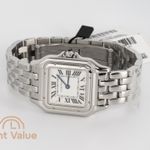 Cartier Panthère WSPN0015 (2025) - Zilver wijzerplaat 27mm Staal (2/2)