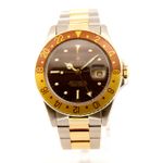 Rolex GMT-Master 16753 (Unknown (random serial)) - Brown dial 40 mm Steel case (1/4)