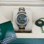 Rolex Datejust 31 278383RBR (2024) - Green dial 31 mm Steel case (4/8)