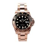 Rolex GMT-Master II 126715CHNR (2023) - Black dial 40 mm Rose Gold case (2/8)