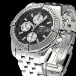 Breitling Chronomat Evolution A13356 (2011) - Zwart wijzerplaat 44mm Staal (7/8)