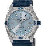 Breitling Chronomat 38 A17356531C1S1 (2023) - Blue dial 38 mm Steel case (2/2)