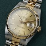 Rolex Datejust 36 16233 (1990) - 36 mm Gold/Steel case (2/8)