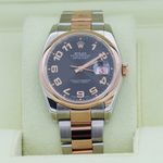 Rolex Datejust 36 116201 (Onbekend (willekeurig serienummer)) - Zwart wijzerplaat 36mm Goud/Staal (3/8)