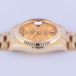 Rolex Day-Date 36 18238 (1988) - Champagne dial 36 mm Yellow Gold case (5/7)