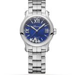 Chopard Happy Sport 278573-3007 (2023) - Blauw wijzerplaat 30mm Staal (1/8)