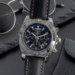 Breitling Chronomat 44 AB0110 (2009) - Black dial 44 mm Steel case (3/8)