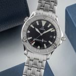 Omega Seamaster Diver 300 M 2533.50.00 (2000) - Zwart wijzerplaat 42mm Witgoud (3/8)