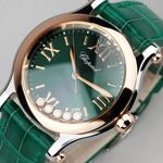 Chopard Happy Sport 278582 (2020) - White dial 36 mm (5/8)