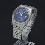 Rolex Datejust 1603 (1973) - Blue dial 36 mm Steel case (4/14)