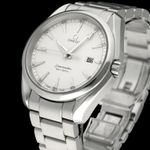 Omega Seamaster Aqua Terra 231.10.39.61.02.001 (2010) - Silver dial 39 mm Steel case (7/8)