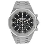 Audemars Piguet Royal Oak Chronograph 26320ST.OO.1220ST.01 (2016) - Zwart wijzerplaat 41mm Staal (1/4)