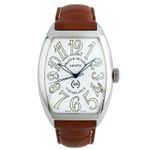 Franck Muller Casablanca 8880 C (Unknown (random serial)) - White dial 39 mm Steel case (1/6)