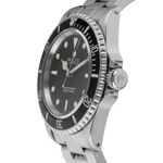 Rolex Submariner No Date 14060 (1995) - Zwart wijzerplaat 40mm Staal (5/8)