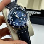 Longines Spirit L3.812.4.93.2 (2023) - Blue dial 42 mm Steel case (8/8)