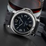 Panerai Luminor Base Logo PAM00000 (Unknown (random serial)) - Black dial 44 mm Steel case (2/8)