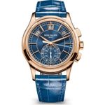 Patek Philippe Annual Calendar Chronograph 5905R-010 (2024) - Blue dial 42 mm Rose Gold case (1/1)