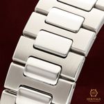 Patek Philippe Nautilus 7118/1200A-001 (2020) - Blauw wijzerplaat 35mm Staal (8/8)