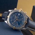 Breitling Chronomat B13047 (1995) - Blue dial 45 mm Steel case (2/8)