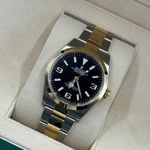 Rolex Explorer 124273 (2023) - Black dial 36 mm Steel case (8/8)